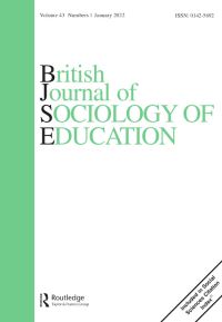 British Journal Of Sociology Of Education