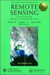 International Journal Of Remote Sensing