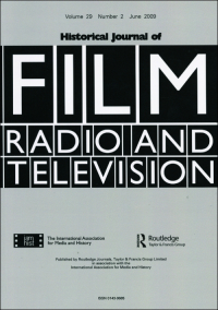 Historical Journal Of Film Radio And Television