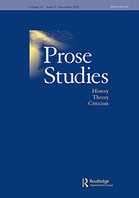 Prose Studies-history Theory Criticism