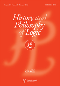 History And Philosophy Of Logic