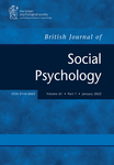 British Journal Of Social Psychology