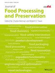 Journal Of Food Processing And Preservation