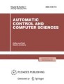 Automatic Control And Computer Sciences