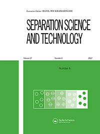 Separation Science And Technology