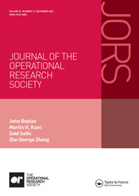 Journal Of The Operational Research Society