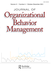 Journal Of Organizational Behavior Management