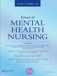 Issues In Mental Health Nursing