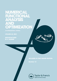 Numerical Functional Analysis And Optimization