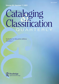 Cataloging & Classification Quarterly