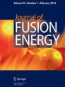 Journal Of Fusion Energy