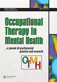 Occupational Therapy In Mental Health