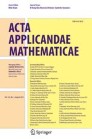 Acta Applicandae Mathematicae