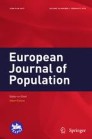 European Journal Of Population-revue Europeenne De Demographie