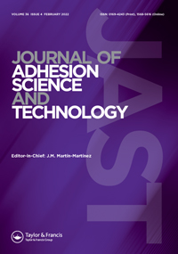 Journal Of Adhesion Science And Technology