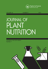 Journal Of Plant Nutrition