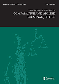 International Journal Of Comparative And Applied Criminal Justice