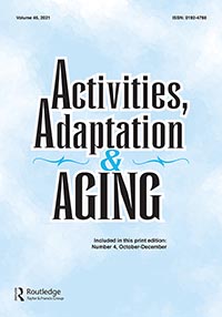 Activities Adaptation & Aging