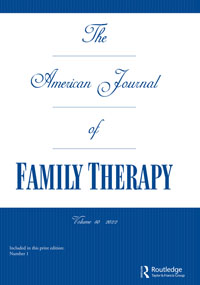 American Journal Of Family Therapy