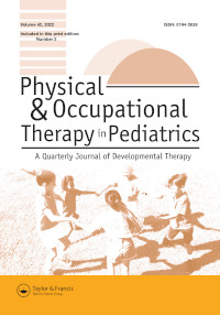 Physical & Occupational Therapy In Pediatrics