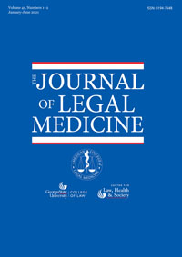 Journal Of Legal Medicine