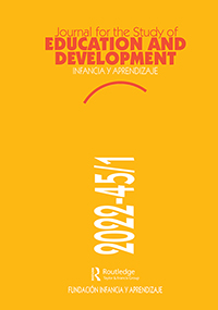 Journal For The Study Of Education And Development
