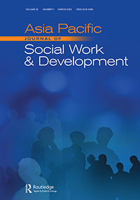 Asia Pacific Journal Of Social Work And Development