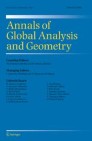 Annals Of Global Analysis And Geometry