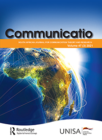 Communicatio-south African Journal For Communication Theory And Research