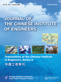 Journal Of The Chinese Institute Of Engineers