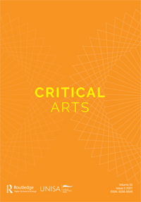 Critical Arts-south-north Cultural And Media Studies