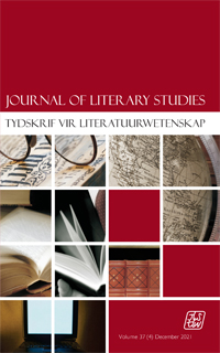 Journal Of Literary Studies