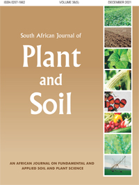 South African Journal Of Plant And Soil