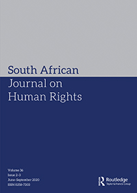 South African Journal On Human Rights