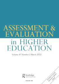 Assessment & Evaluation In Higher Education