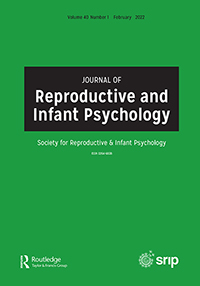 Journal Of Reproductive And Infant Psychology