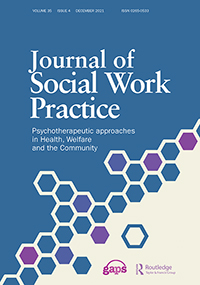 Journal Of Social Work Practice