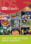 Ids Bulletin-institute Of Development Studies