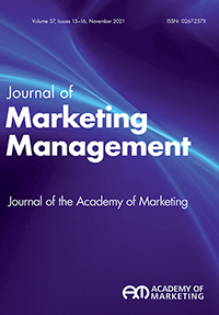 Journal Of Marketing Management