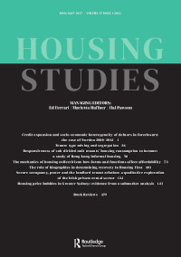 Housing Studies