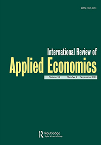 International Review Of Applied Economics