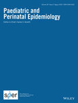 Paediatric And Perinatal Epidemiology