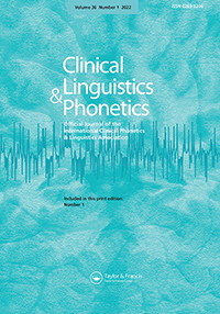 Clinical Linguistics & Phonetics