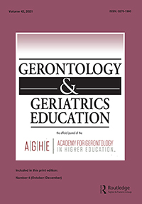 Gerontology & Geriatrics Education