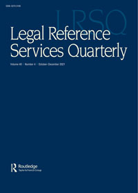 Legal Reference Services Quarterly