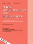 Public Administration And Development