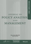 Journal Of Policy Analysis And Management