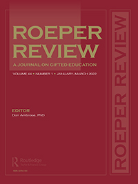 Roeper Review-a Journal On Gifted Education