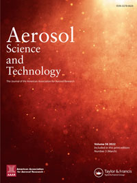 Aerosol Science And Technology