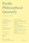 Pacific Philosophical Quarterly